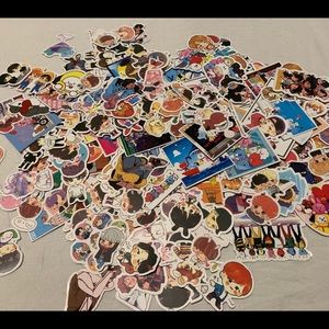 BTS / BT21 Sticker Lot!